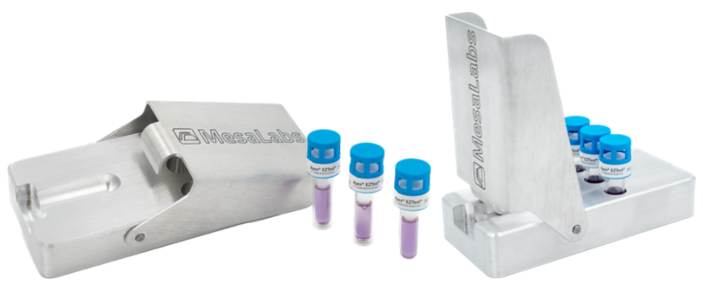 Apex® EZTest® A SelfContained Biological Indicator for Vaporized